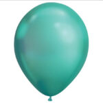 7" Qualatex "Chrome Green" Balloons