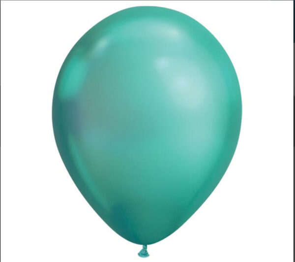 7" Qualatex "Chrome Green" Balloons