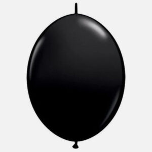 Qualatex 12" QuickLink "Black Onyx" Balloons