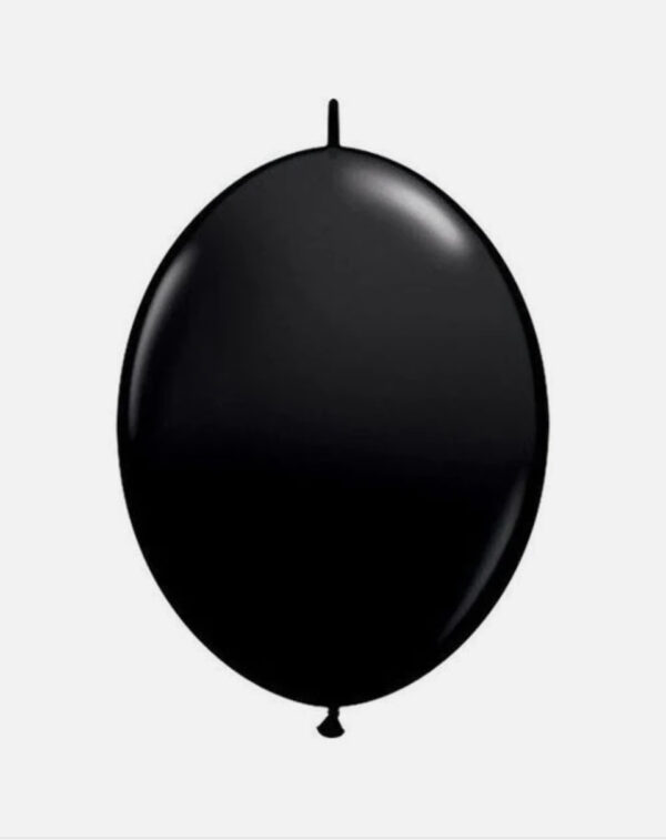 Qualatex 12" QuickLink "Black Onyx" Balloons