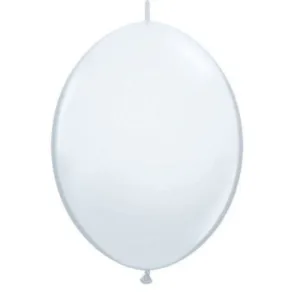 Qualatex 12" QuickLink "White" Balloons