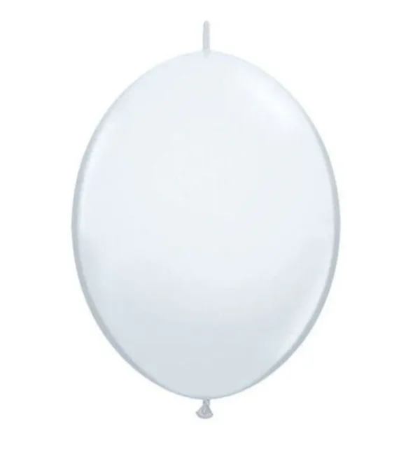 Qualatex 12" QuickLink "White" Balloons