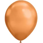 7" Qualatex "Chrome Copper" Balloons