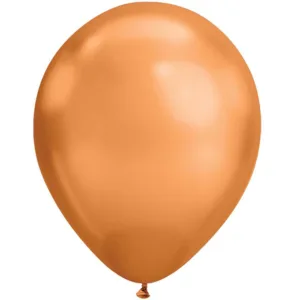 7" Qualatex "Chrome Copper" Balloons