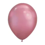 7" Qualatex "Chrome Mauve" Balloons