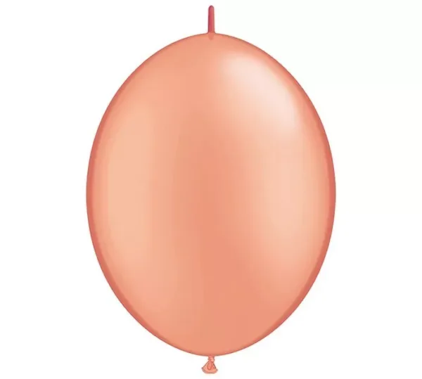 Qualatex 12" QuickLink "Rose Gold" Balloons