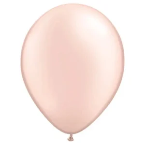 11" Qualatex "Pearl Peach" Round Balloons