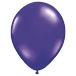 11" Qualatex "Pearl Quartz Purple" Round Balloons