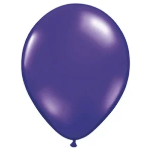 11" Qualatex "Pearl Quartz Purple" Round Balloons