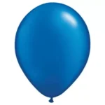11" Qualatex "Pearl Sapphire" Round Balloons