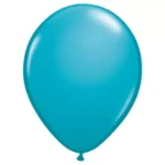 11" Qualatex "Tropical Teal" Round Balloons