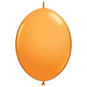 Qualatex 12" QuickLink "Mandarin Orange" Balloons