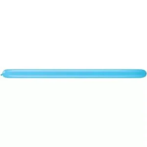 Qualatex 350Q "Caribbean Blue" Latex Balloons