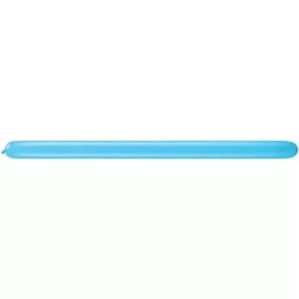 Qualatex 350Q "Caribbean Blue" Latex Balloons