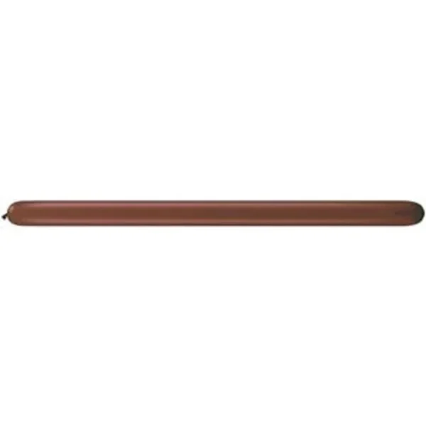 Qualatex 350Q "Chocolate Brown" Latex Balloons