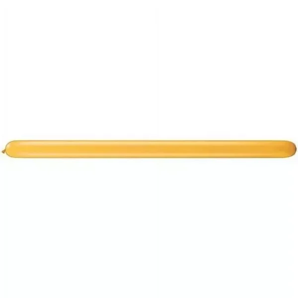 Qualatex 350Q "Goldenrod" Latex Balloons