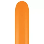 Qualatex 646Q "Orange" Latex Balloons