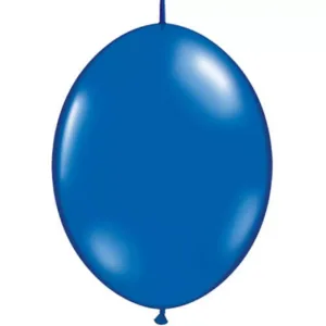 Qualatex 6" QuickLink "Dark Blue" Balloons