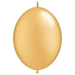 Qualatex 6" QuickLink "Gold" Balloons