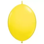 Qualatex 6" QuickLink "Yellow" Balloons